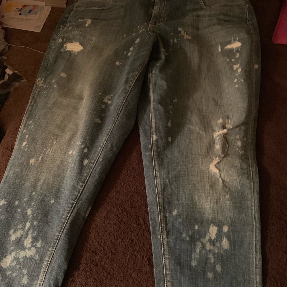 Boyfriend jeans